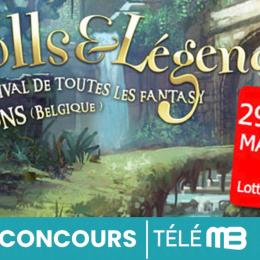 Gagnez des places pour le Festival Trolls & Légendes !