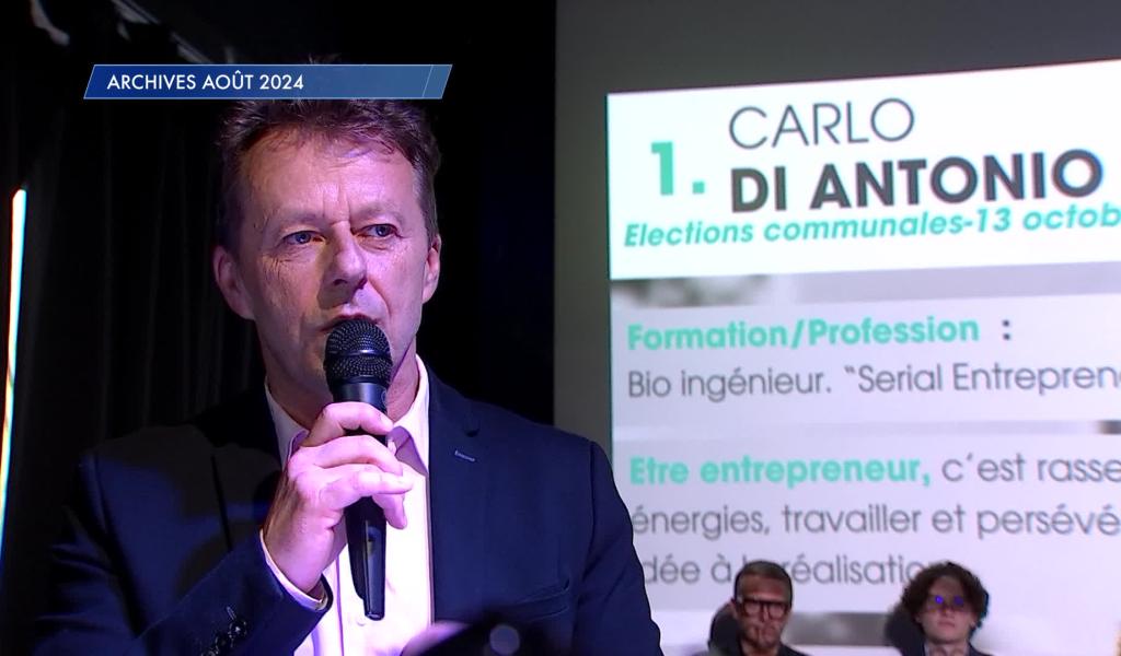 Dour - Carlo Di Antonio dévoile la composition du futur collège communal, avec deux nouveaux échevins