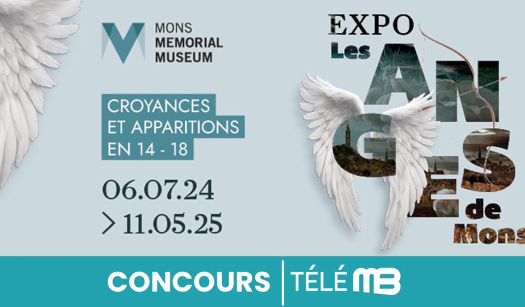 Gagnez des entrées pour l'exposition "Les Anges de Mons" !