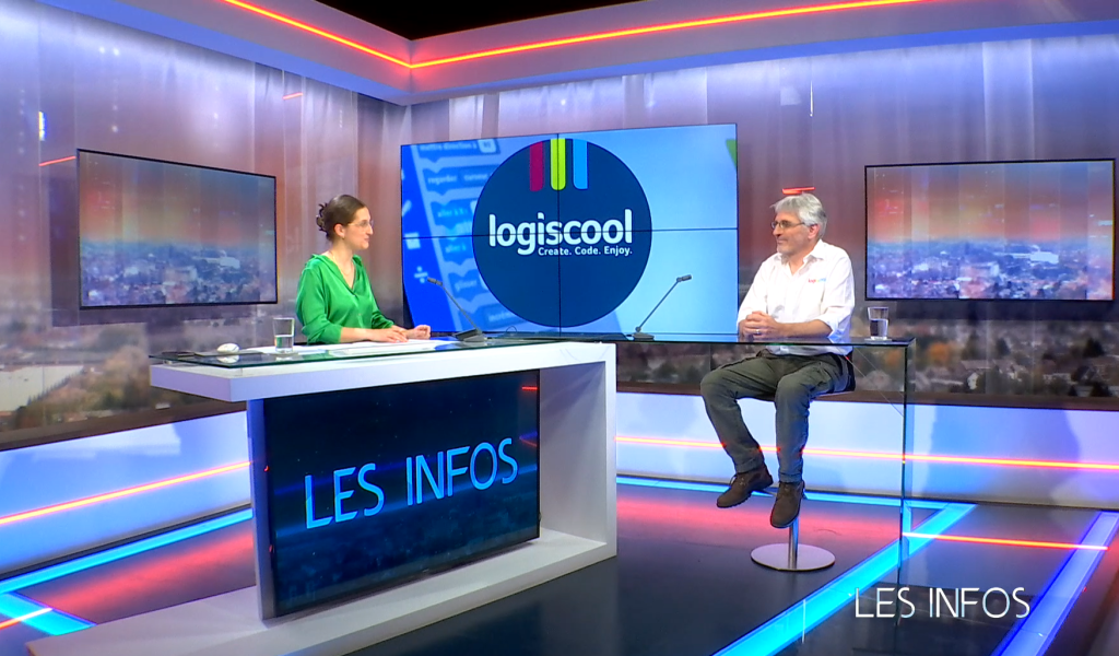 L'invité des Infos : Logiscool propose son premier salon des STIM pour les jeunes du secondaire