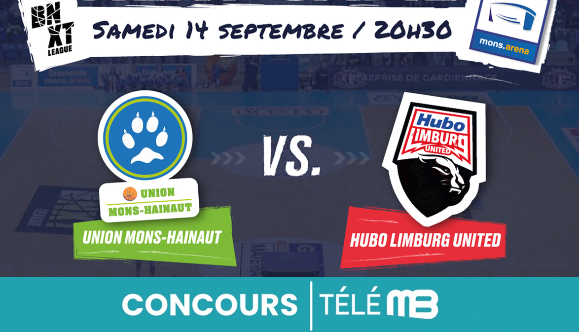 Gagnez des entrées pour le match Union Mons-Hainaut - Hubo Limburg United