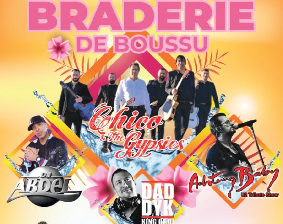 Boussu: la braderie de retour sur la grand-place