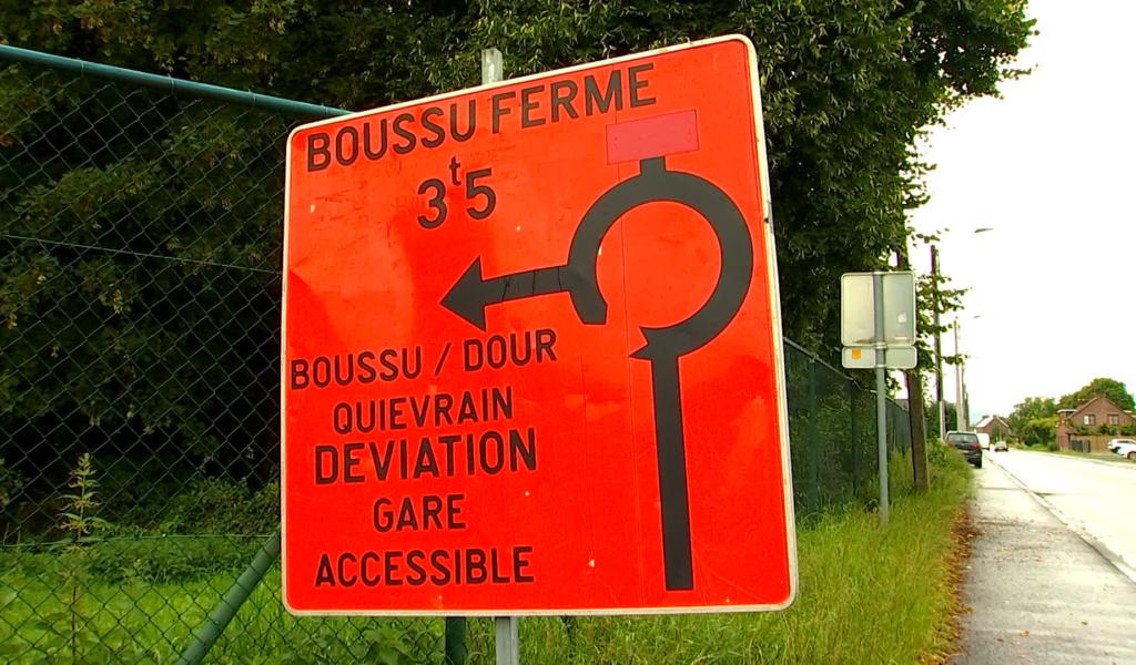 Boussu - Les travaux de la RN51 débutent ce 1er août