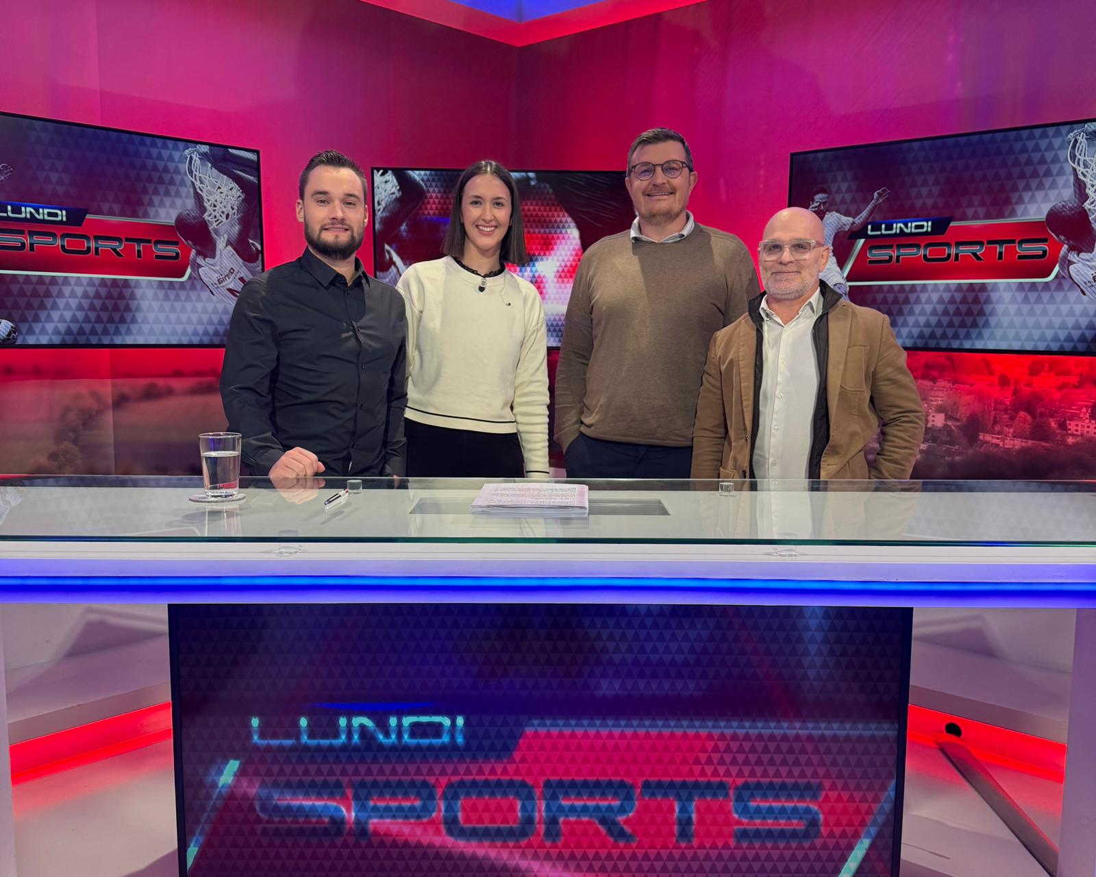 Lundi Sports du 20 janvier 2025 avec le RC Frameries