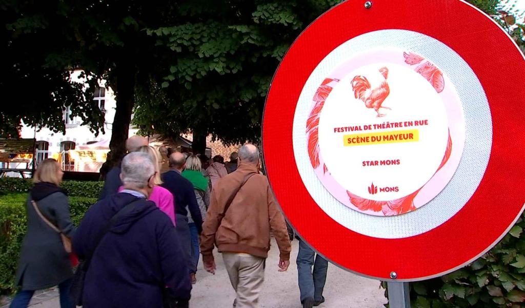 Nouvelle édition du festival de théâtre en rue "Mons Passé Présent"