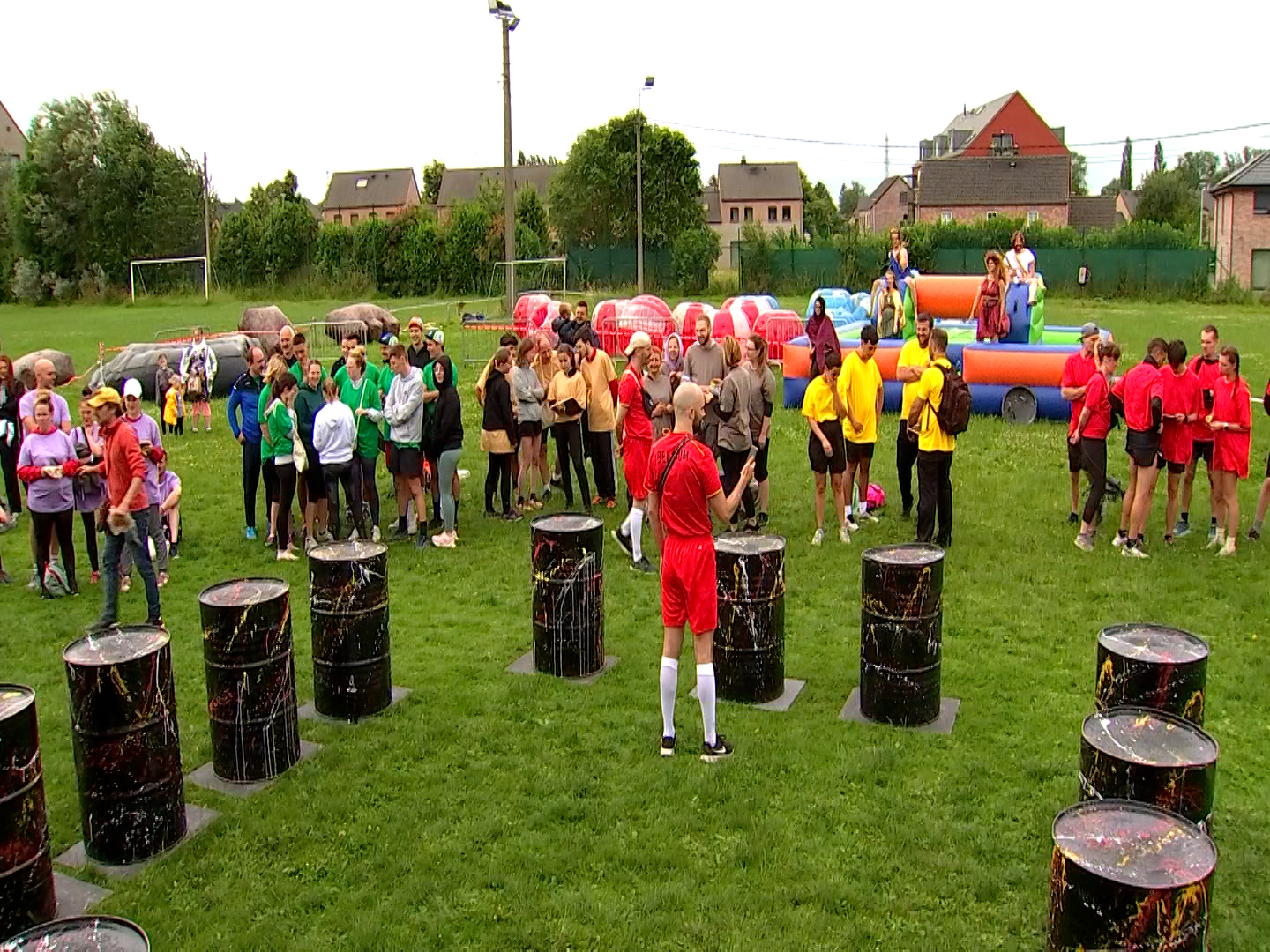 St-Symphorien : première édition réussie des jeux intervillages