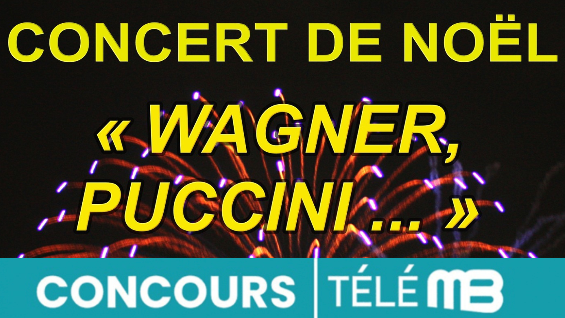 Tentez de gagner l'un des 5 packs de 2 entrées pour le concert de Noël de Wagner Puccini à Frameries ! Comment participer ?