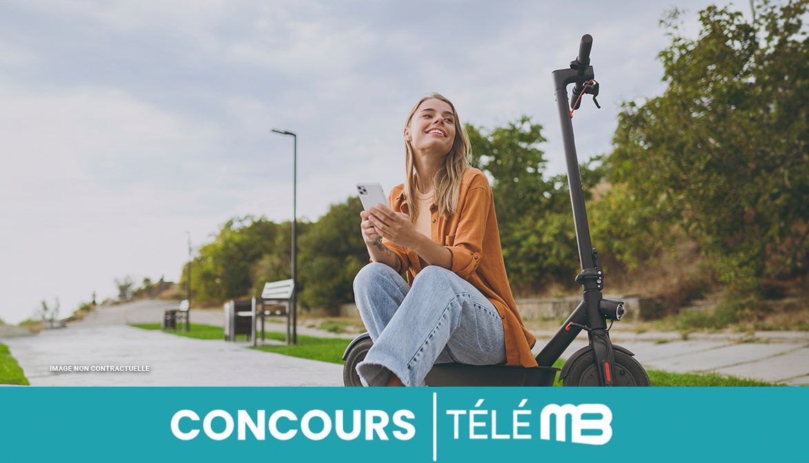 Gagnez une trottinette !