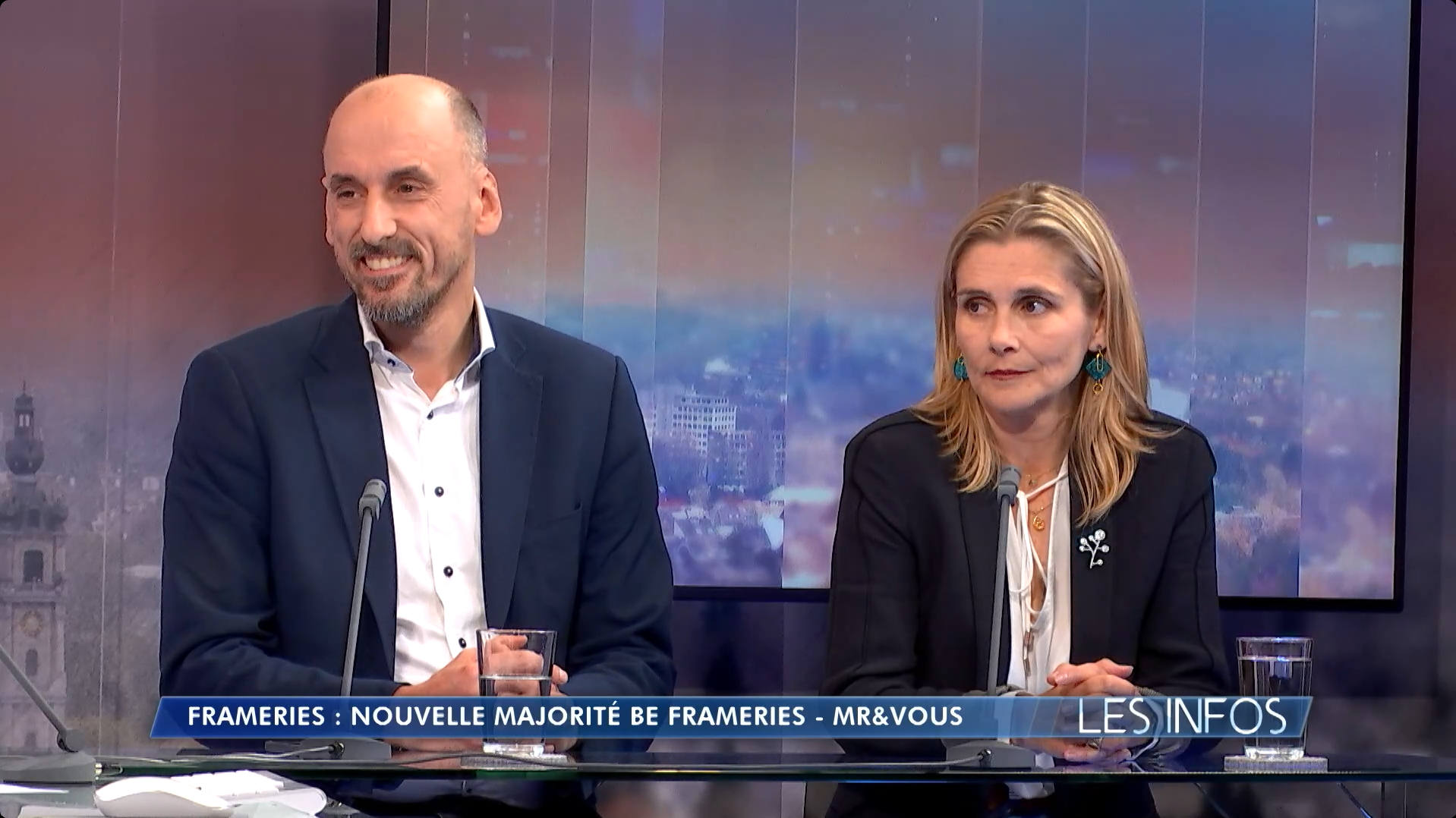 Frameries - Be Frameries et MR&Vous renvoient le PS dans l'opposition, Manu Disabato devient bourgmestre