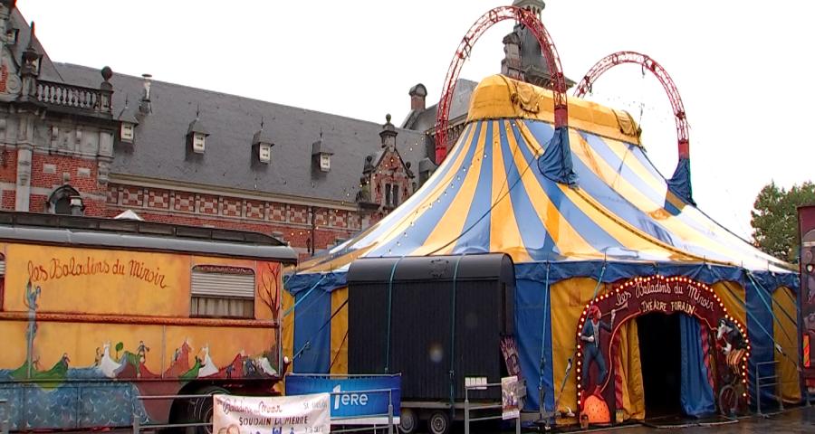 Les Baladins du Miroir sont de passage à Saint-Ghislain ce week-end