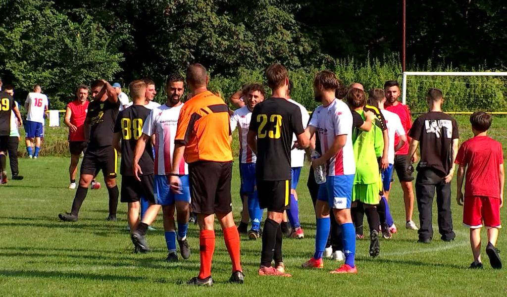 Foot (P3B) : L'Espanola remporte sa première victoire de la saison contre Baudour ! (2-4)