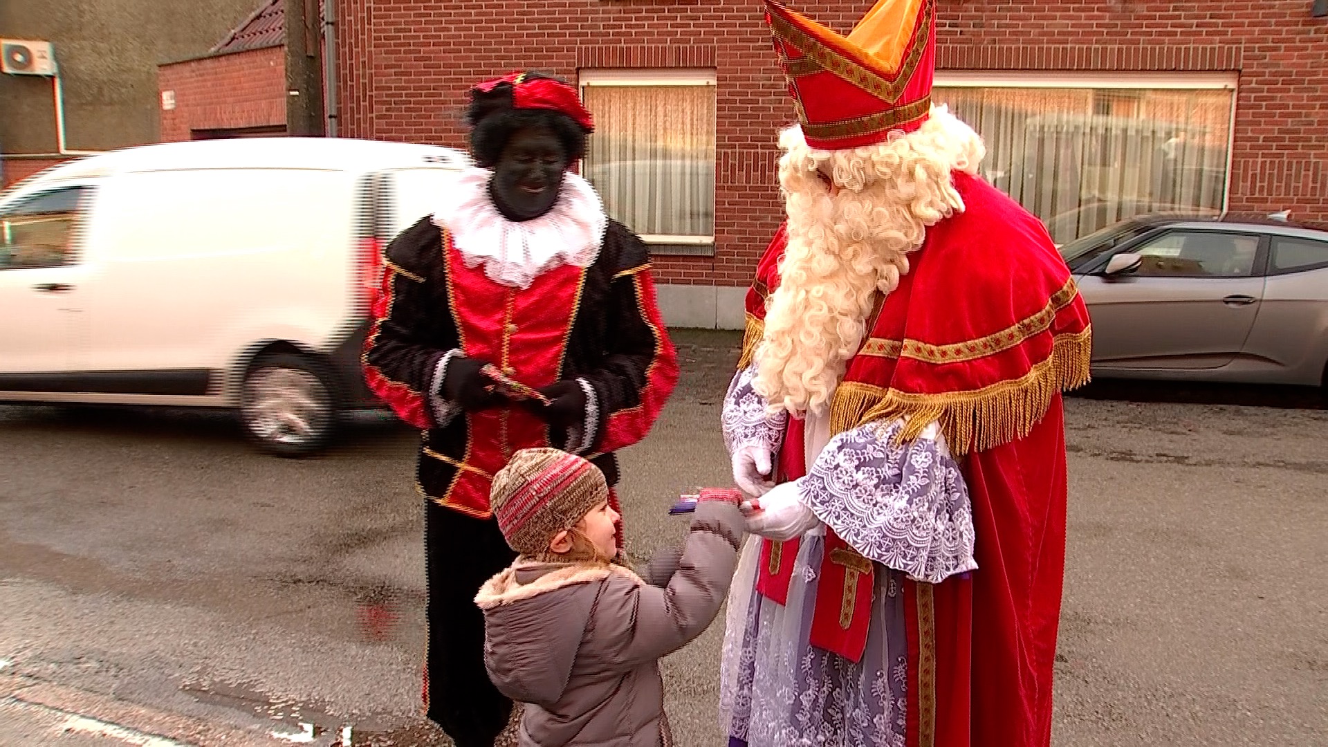 Saint-Nicolas a sillonné les rues de Jurbise en calèche