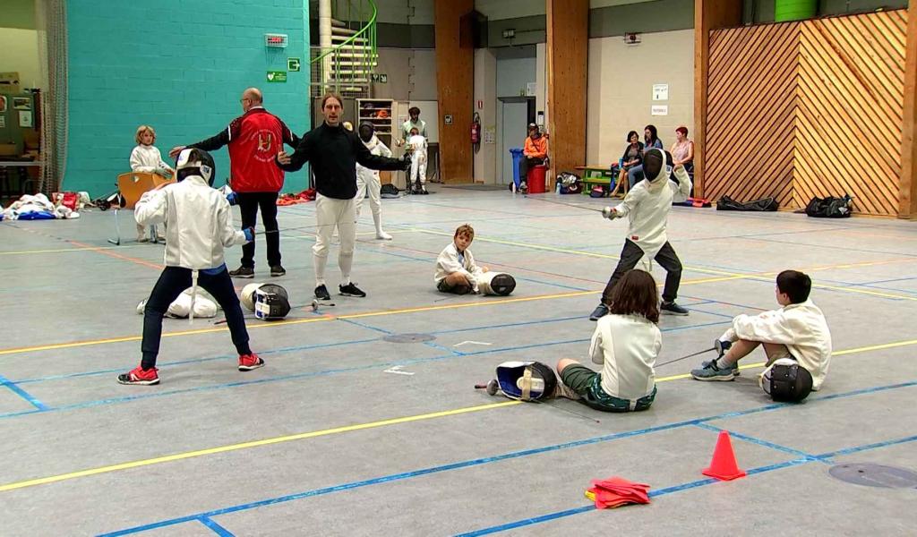 Escrime: Le Cercle de Jurbise connait un succès fou après les JO