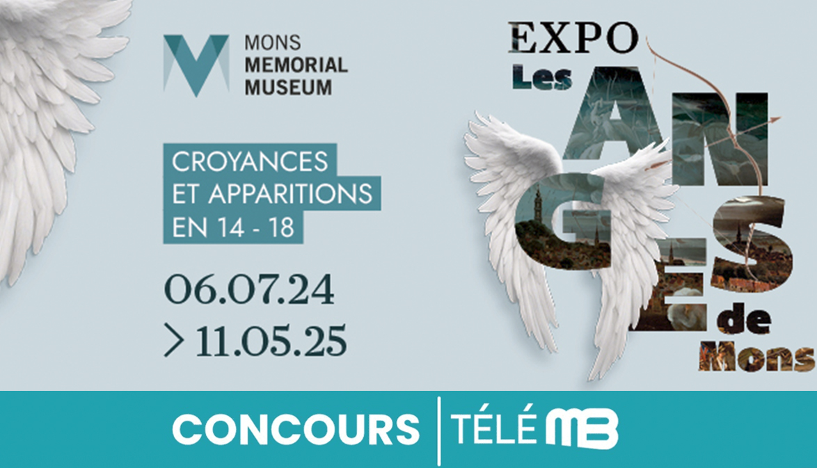 Gagnez des entrées pour l'exposition "Les Anges de Mons" !