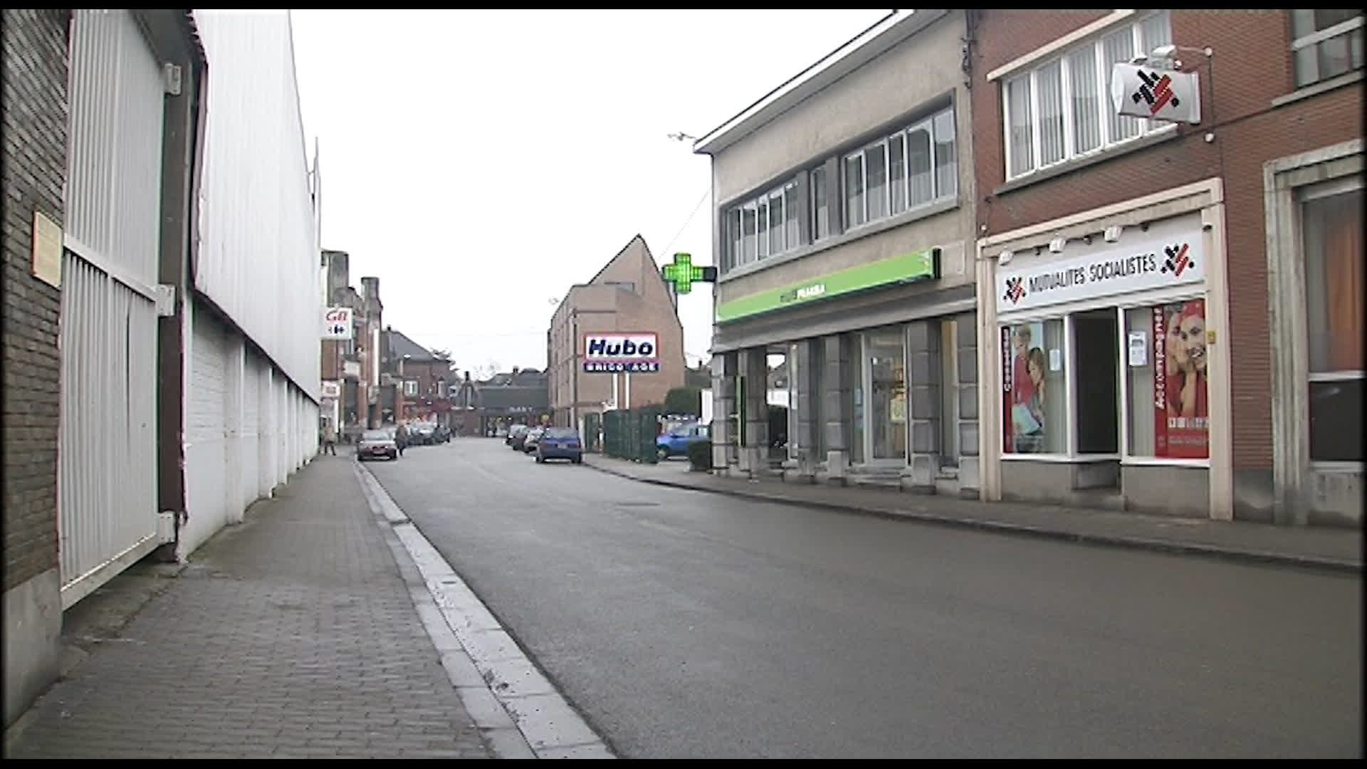 Hubo, carrefour, ilot de la brasserie : disparition des chancres en vue à Dour