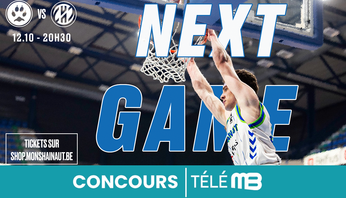 Gagnez des entrées pour le match Union Mons-Hainaut - Den Bosch