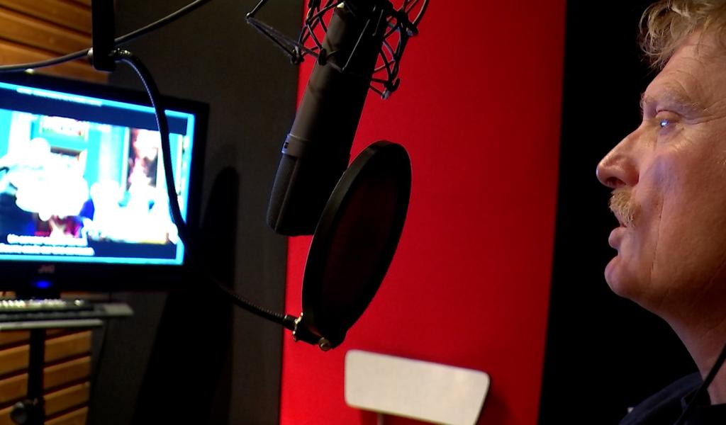 Chambre Noire : l'audiodescription, tout un art