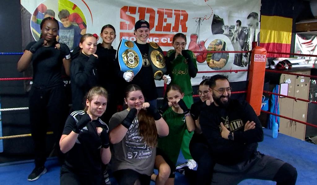 À la rencontre de la section féminine du Sder Boxing Club de Quaregnon