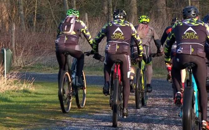 Une randonnée VTT au coeur de Mons et de son folklore 