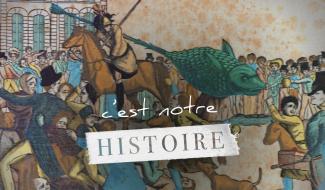 C'est Notre Histoire - Histoire du combat entre Saint-Georges et le Dragon