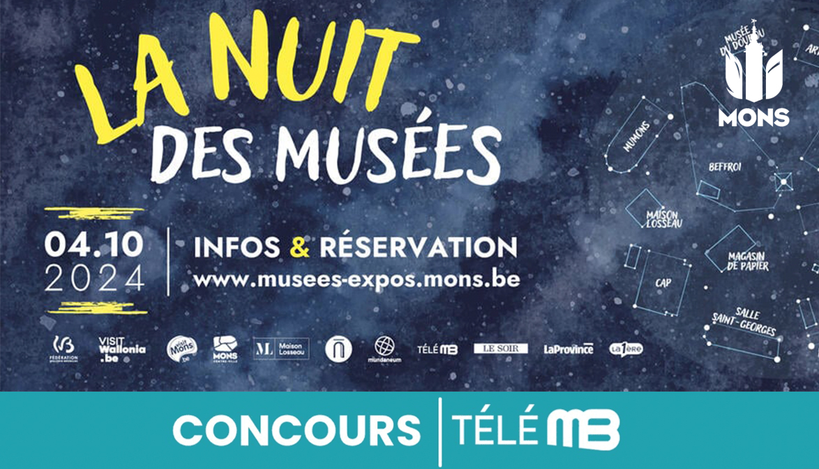 Gagnez des entrées pour la Nuit des Musées !