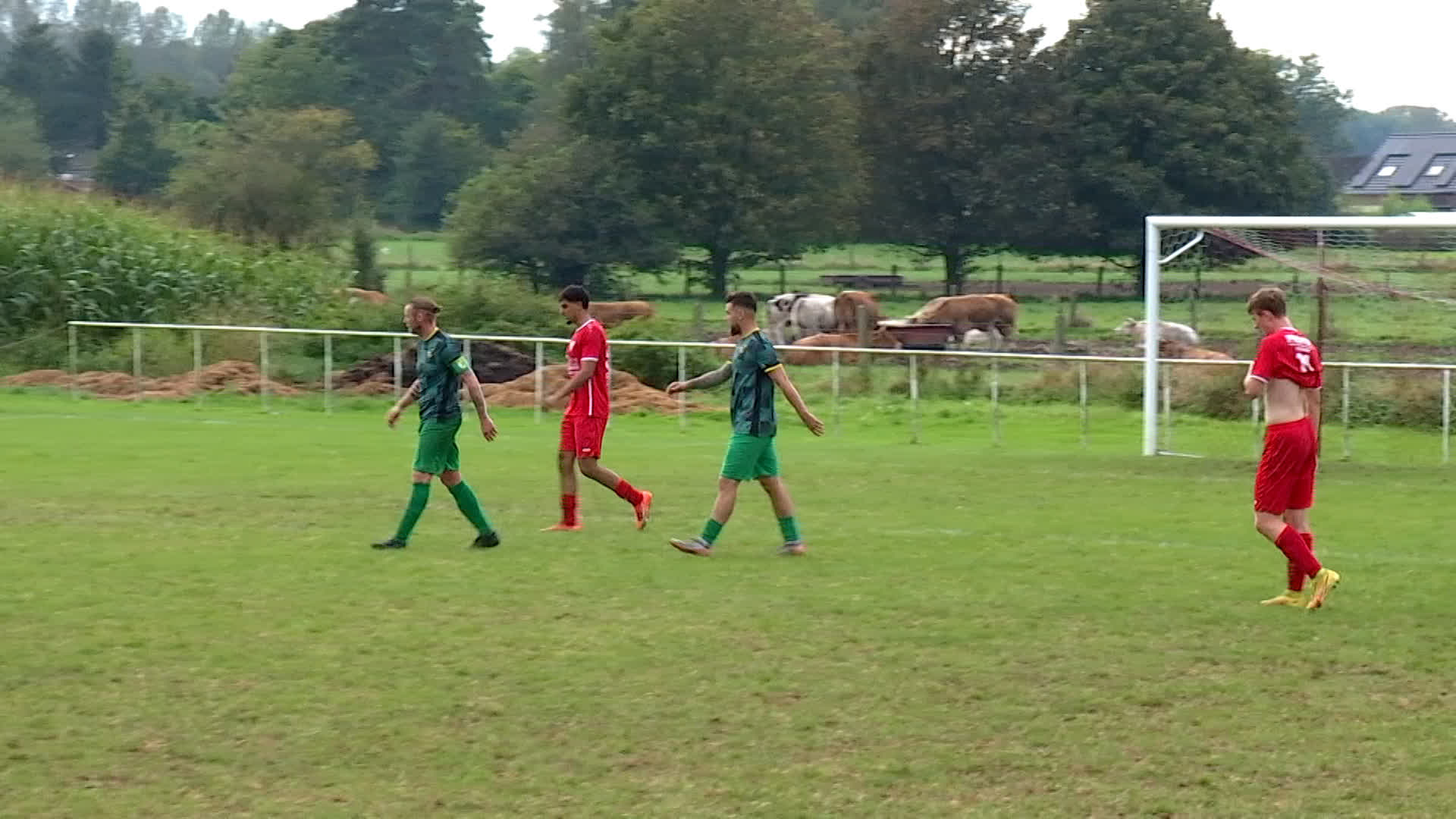 FOOT (P2B) Pas de vainqueur entre Vacresse et Cuesmes !