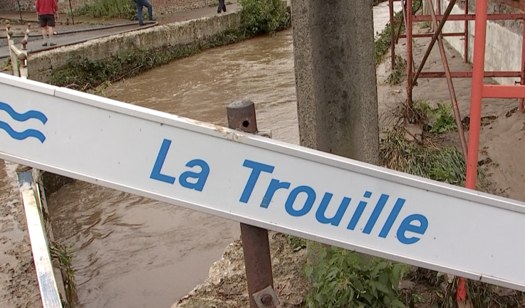 La Trouille a inondé le village de Givry ! 