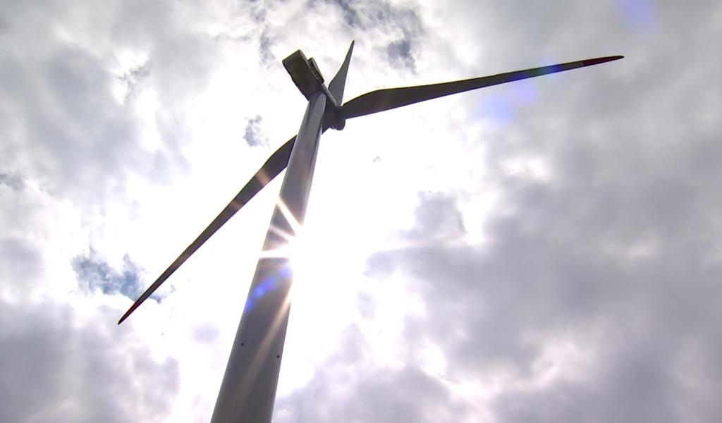 Quatre éoliennes ont été inaugurées au parc de Ghlin-Baudour Nord