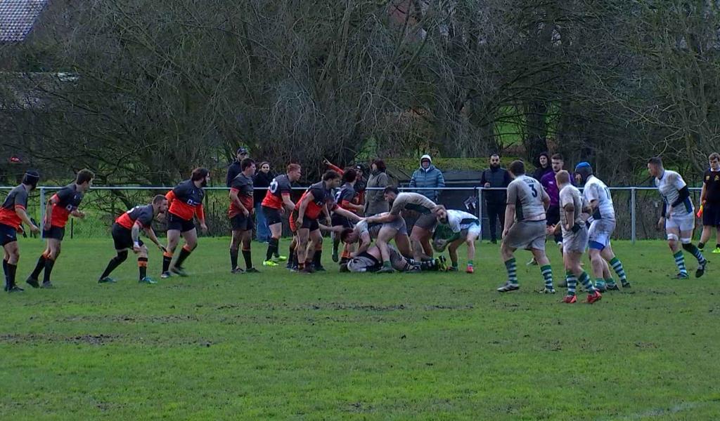 Rugby (R1): Saint-Ghislain gagne et continue de croire au titre