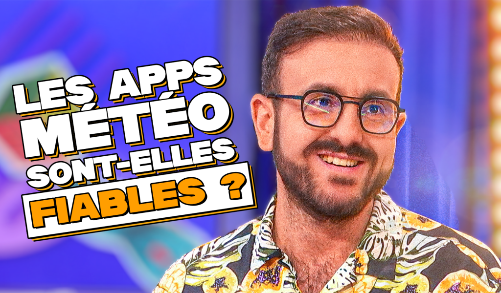 CHRONIQUE - Météo ou mytho ? Peut on croire nos applis ?