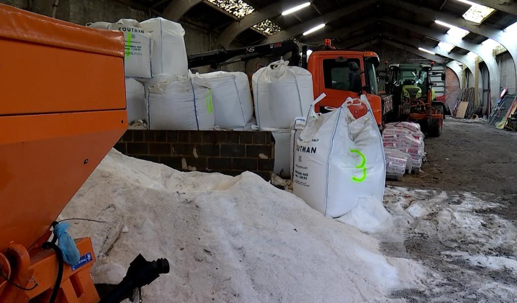 Quévy est prêt pour l'hiver