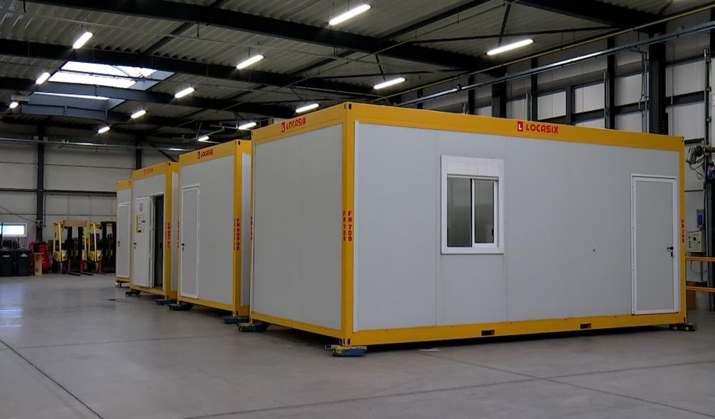 Focus sur Locasix : comment sont fabriqués les containers habitables de chantier ?