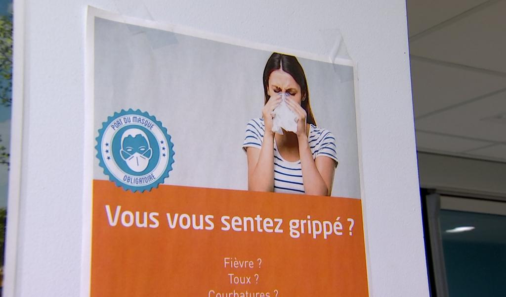 Grippe : le nombre de patients augmentent fortement