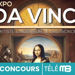 Gagnez des places pour l'exposition "Da Vinci" !
